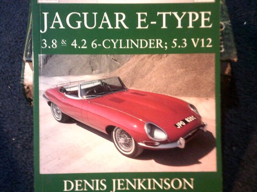 Jaguar type 4 - e-type, 4.2