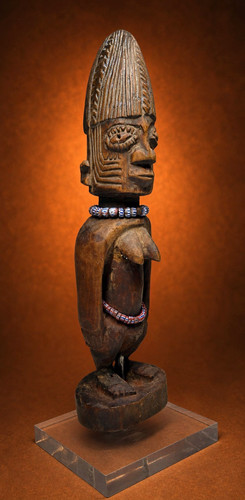 Yoruba ibeji female twin - a,