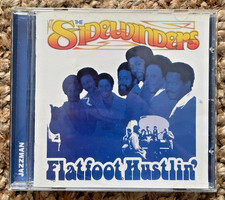 The Sidewinders – Flatfoot Hustlin’ CD (Jazzman Records, Funk/Soul Reissue)