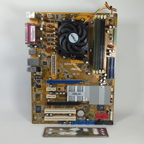 Asus m2n4 sli - m2n4-sli, motherboard