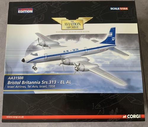 Corgi bristol britannia - corgi,