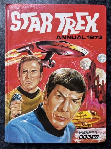 Star trek annual 1973 - annual,