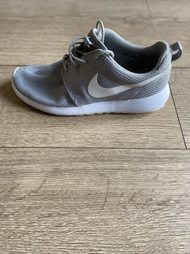 Nike roshe run wolf grey - run, men's