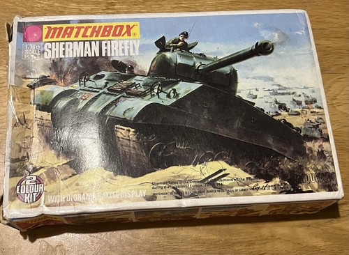 Matchbox pk71 sherman firefly - pk71,