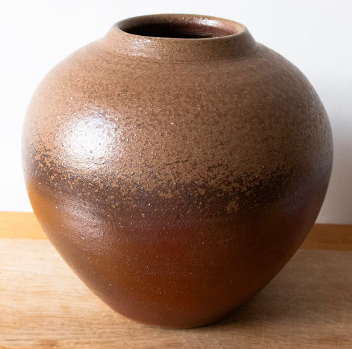 Bizen vase japan handmade - vase,