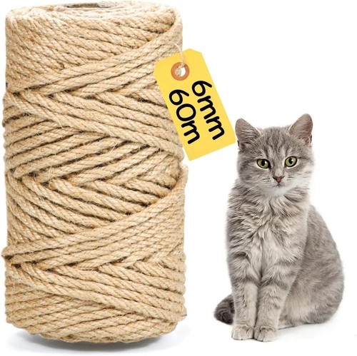 Sisal rope 8mm 100m for - 8mm, ×