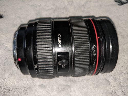 Canon 70mm 8 l usm - canon, 28-70mm