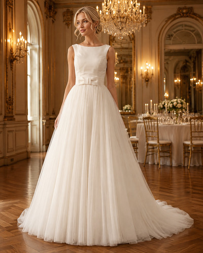 Rosa clara aida sample wedding - rosa,