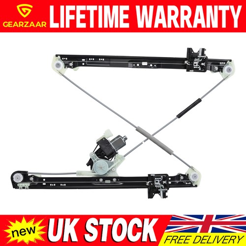 Window regulator with motor - window,