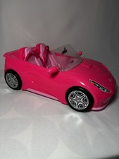 Barbie hot pink convertible - hot,