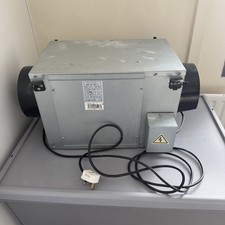 6 Hydroponic Acoustic Metal Box Extraction Fan 500m3/h FULLY WORKING