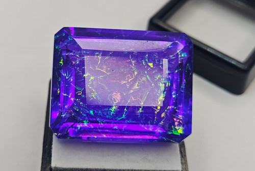 Emerald cut natural monarch - emerald,