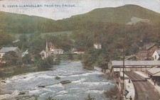 Llangollen from the Bridge