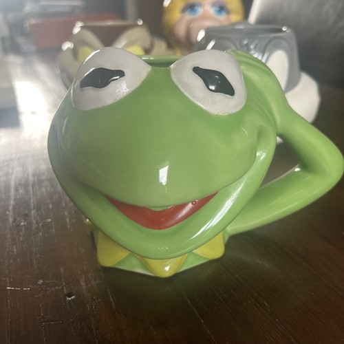 Kermit the frog - frog, coffee