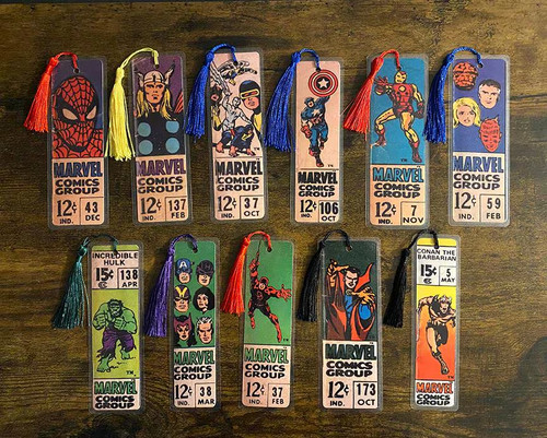 Marvel comics vintage - vintage, corner