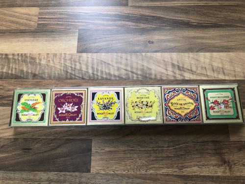 Vintage roger gallet paris 6 - roger,