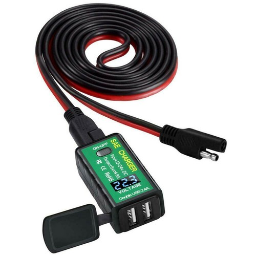 Dual waterproof usb port - waterproof,