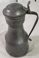 Antique British Pewter Samuel