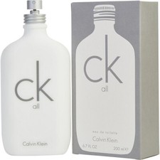 CALVIN KLEIN CK ALL 200ML EAU DE TOILETTE SPRAY BRAND NEW & SEALED