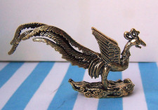 DOLLS HOUSE, PHOENIX, 12TH, REBORN BIRD, ORIENTAL, BRASS, FIGURE, UNIQUE, SALE