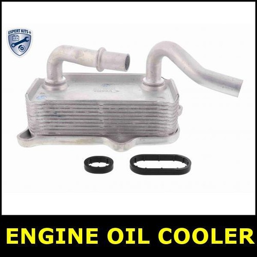 Engine oil cooler for - oil, mercedes