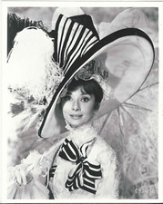 AUDREY HEPBURN MY FAIR LADY LOVELY PRINT  10x8 PHOTO