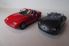 1/43 BMW Z4  AND BMW Z1