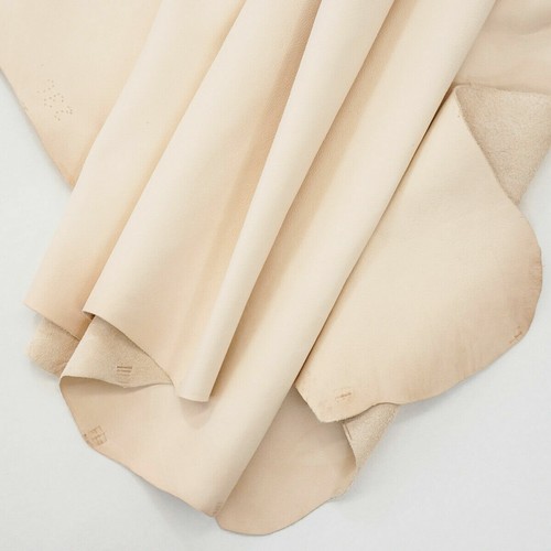 Milled veg tan cowhide leather - milled,