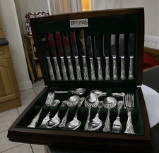 Vintage canteen butler silver - vintage,