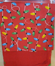 2 x Christmas tea towels 1 x