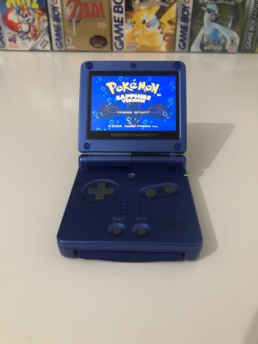 Gameboy advance with - gameboy,