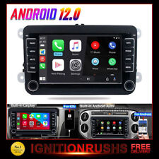 For VW Golf MK5 Polo Passat Jetta 7" Android Apple Carplay Car GPS Stereo Radio