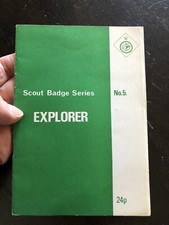 3 UK Scout Badge Series Numbers: 5, 14, 19 Guides Mountaineer Explorer