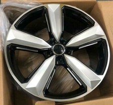 20"rs5 e black pl alloy wheels