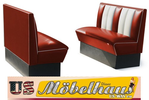 2hw120r american diner - american, bench