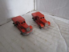2 X Vintage Matchbox Moko