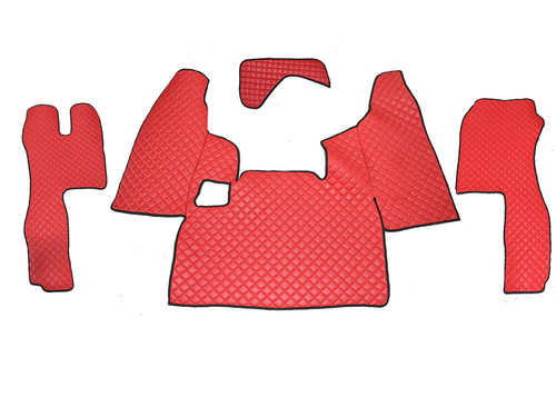 Red set eco - set, floor