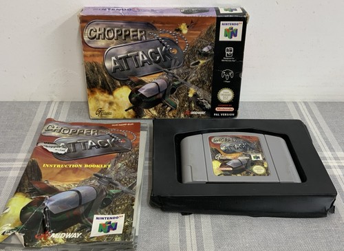 Chopper attack nintendo - nintendo, n64