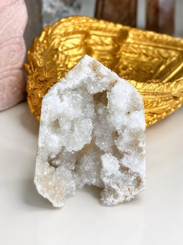 Sparkly sugar geode - sugar,