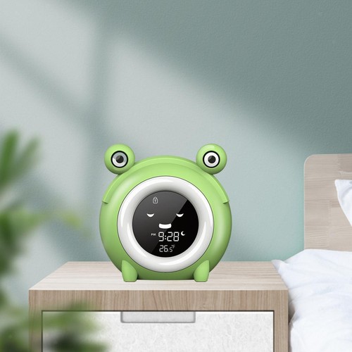 Frog kids alarm clock - kids,