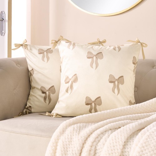 Ohs bows cushion covers matte - ohs,