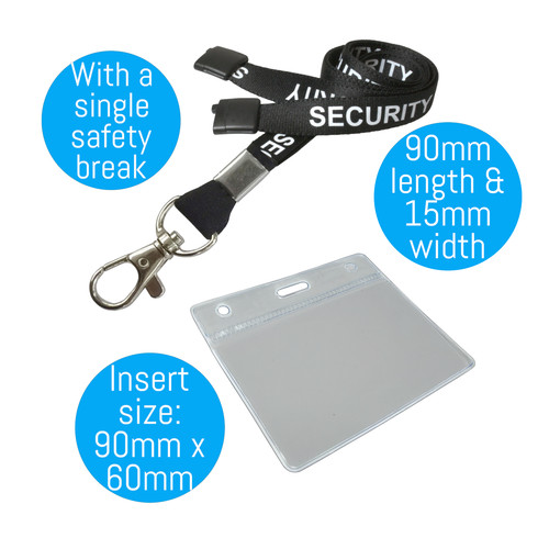 Security neck strap - security,