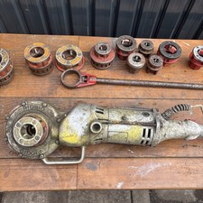 Ridgid 700 Pipe Threader Power