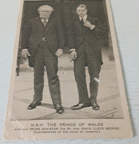 Postcard royal political - postcard,