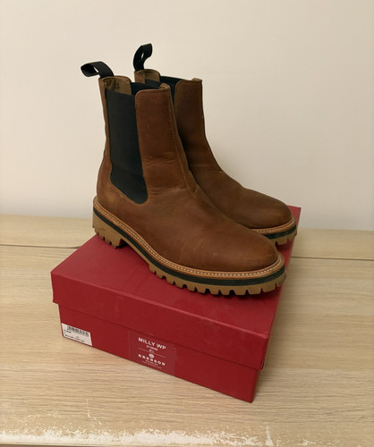 Grenson milly waterproof tan - waterproof,
