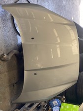 Ford Fiesta Silver Bonnet 2013 