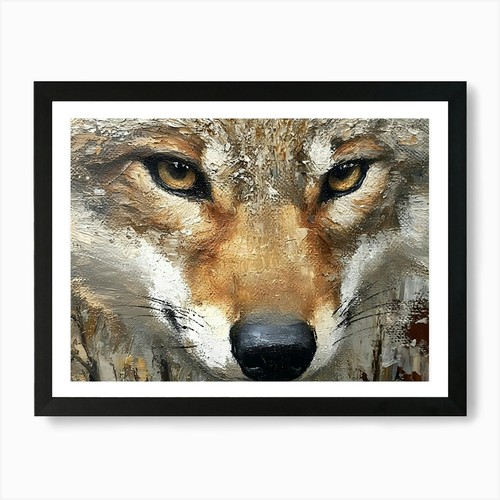 Coyote the woods - in,