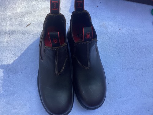 Redback steel toe boots new - toe,