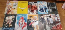 10x manga books bundle - manga,