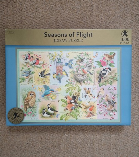 Seasons flight 1000 piece - of,